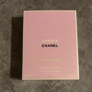 CHANEL Chance Eau Fraiche in Pink Box